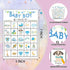 Gender Reveal Bingo Cards, Blue Baby Shower Game for 24 Players, Gender Reveal Party Games for Family Friends Activities, Holiday Party Favors Supplies Decorations(01)
