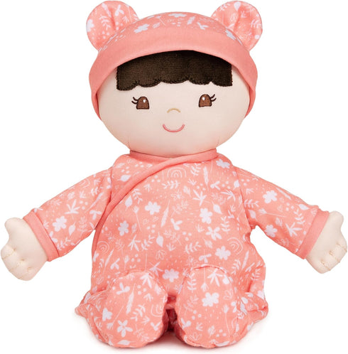 GUND Baby Poppy Sustainable Plush Doll Made from Recycled Materials for Babies and Newborns, 12”