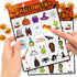 40 Players Halloween Bingo Game Cards, Hallowmas Goodie Bags Stuffers for Kids Holiday Party Supplies