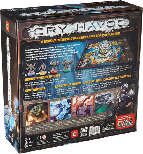 Cry Havoc Strategy Board Game