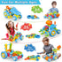 3 4 5 6 7 8+ 4-8 5-7 6-8 8-12, 118pcs MOONTOY STEM Toys for Year Old Boy Birthday Gift, Building Toys for Kid Age