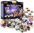 Dan&Darci Rock Collection for Kids - Includes 250+ Bulk Rocks, Gemstones &