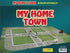 Drive N Learn Car Play Mat “My Home Town” City Town and Parking Lot for Kids, 57 x 42 Inch Vinyl Plastic
