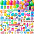 JOYIN 160 PCS Prefilled Easter Eggs with Assorted Toys, Easter Stuffed Eggs