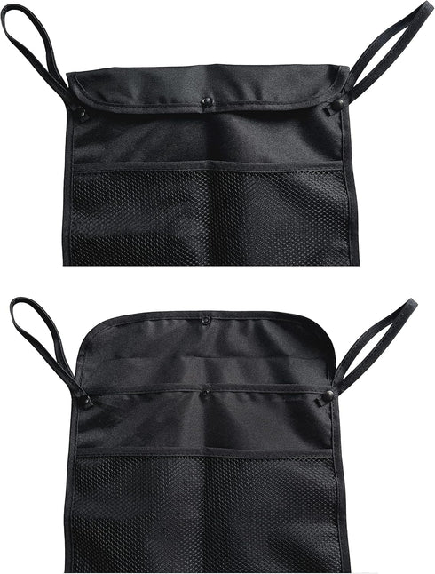 Baby Stroller Organizer, Black, Umbrella Stroller Organizer with Extra Pockets for Snacks, Wipes, Water Bottles