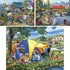 Bits and Pieces Value Set of Three (3), 300 pc Jigsaw Puzzles for Adults by Artist Oleg Gavrilov