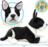 VIAHART Baxter The Boston Terrier - 12 Inch Stuffed Animal Plush Dog - by TigerHart Toys