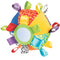 Playgro Kick & Play Loopy Loops Ball, Interactive Sensory Development Toy for Babies 3+ Months
