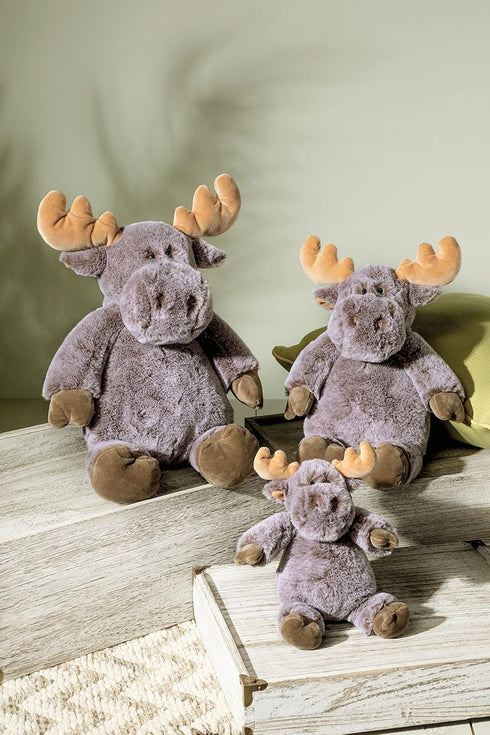 Mary Meyer FabFuzz Stuffed Animal Soft Toy - 15-Inches Large Caboodle Moose