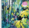 Galison Painted Path – Clair Bremner 500 Piece Puzzle Featuring Greenery Over A Forest Path