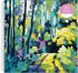 Galison Painted Path – Clair Bremner 500 Piece Puzzle Featuring Greenery Over A Forest Path