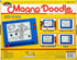 Cra-Z-Art Retro Magna Doodle - 50 Years of Creative Fun – Classic Magnetic Drawing Board Toy, Ages 3+