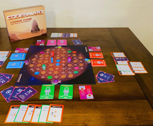 Game for Space and AI Learners! NBC Featured Board Game for Boys and Girls Age 6+