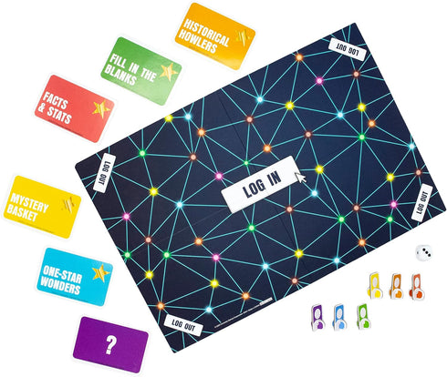 University Games 5-Star Review Party Game - The Game of Crazy Reviews for 2 or More Players, Ages 12+