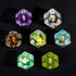 10 Pack D8 Set 8 of Polyhedral Dice - Random Color Sided Dice for D&D, DND, RPG, Table Games