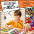 HORIECHALY Smelly Stickers Scratch and Sniff for Kids, 9 Scents 36 Sheets, Classroom Decoration