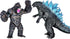 TwCare Set of 2 Godzilla vs King Kong Figures - Movable Joints Action Movie Series Soft Vinyl Toys