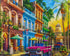Havana Sunset Jigsaw Puzzle - 1000 Pieces for Adults by Springbok - Colorful Travel Art - 30" x 24"