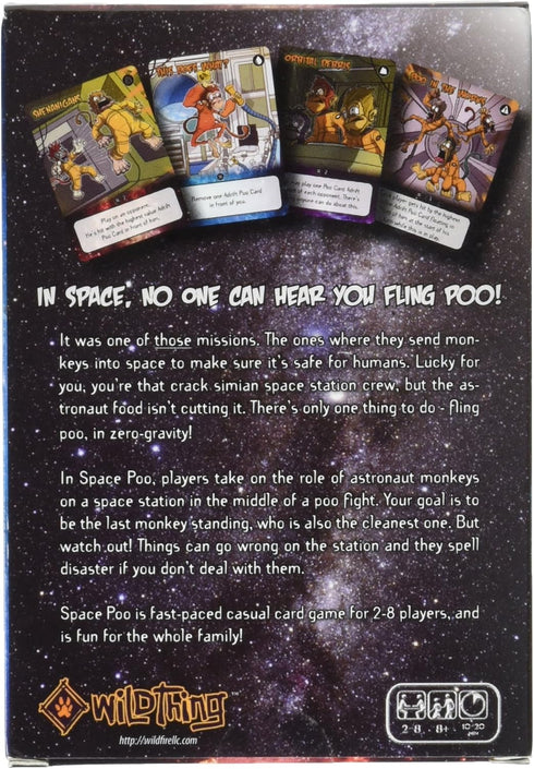 Wildfire Space Poo