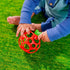 Red Apple Teether Toy from Hold My Own Collection - Easy Grasp Design, BPA Free for Newborns