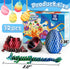 12PCS 3D Set, Printed Dragon Eggs, Articulated Fantasy Animal Fidget Toys Collectible Figurines for Kids Birthday
