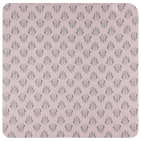 4-Pack 100% 28" 28" Disney Baby Receiving Blankets Cotton Flannel, x Available in Mickey, Minnie, Pooh, Stitch or Angel