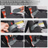 Micutapsino Harness Strap Organizer for Car Seats with Anti-Slip Silicone Pads Speeds Up Buckling Original Invention