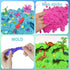 3 4 5 6 7 8 Dino & Ocean Sensory bin, Dino & Ocean Sensory Toys with Play Sand for Toddlers Boys and Girls,Kids Toys