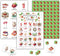 Strawberry Bingo Games - Summer Berry Bingo Card Set for 24 Players, Indoor Outdoor Activities, Birthday Favors