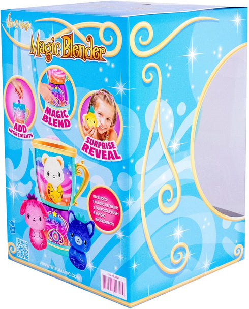 2 4-8 Wiz-O-Magic Surprise Blender Toy with Lights & Sounds Spin & Mix to Reveal Plush Pets Interactive Pretend Play