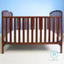 (28" 52" 7") Organic Cotton Waterproof Fitted Crib Pad - Natural Baby Crib Mattress Cover & Protector - Unbleached