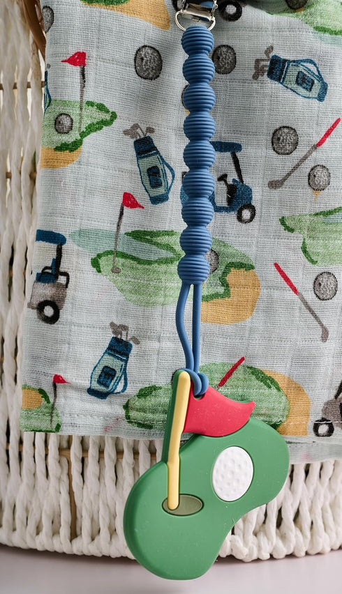 Golf Clip On Teether