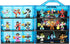 Akedo Ultimate Arcade Warriors Collector Case Mini Battling Action Figures - Multicolor for Ages 6+
