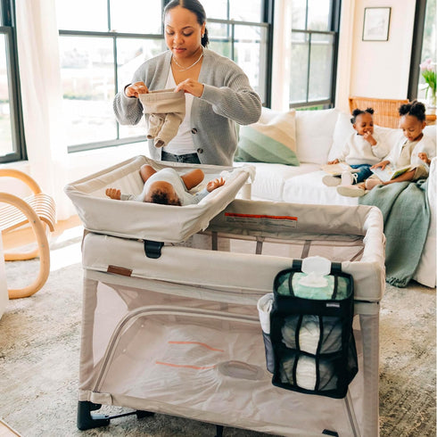 UPPAbaby Remi Changing Station Organizer - Easy Clip-On Attachment for Neatly Storing Diapering Essentials