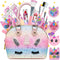 Kids Makeup Kit for Girls - Non-Toxic Little Girls Makeup Toys, Princess Play Set, Christmas Birthday Gifts for Ages