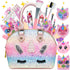 Kids Makeup Kit for Girls - Non-Toxic Little Girls Makeup Toys, Princess Play Set, Christmas Birthday Gifts for Ages