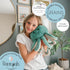 Cozy Octopus - Microwavable & Weighted Plush Stuffed Animal - Heated Plushie for Warmth - Cute, Soft, Toy for Adults