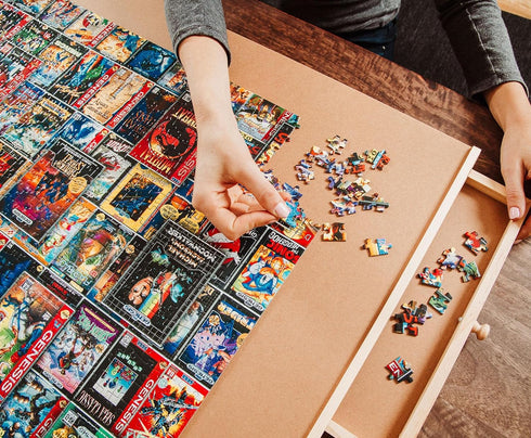 Toynk The Genesis of Gaming, 1000-Piece Jigsaw Puzzle for Adults, Kids, Interactive Brain Teaser, Educational Toys
