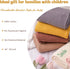 Soft Organic Cotton Knit Receiving Blanket - 100% Luxury Organic Cotton - Soft Warm Cozy Unisex Swaddle Stroller Crib Blanket for Newborns, Infants Toddler, Boys and Girls (White) by GELLEDI
