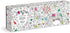 Andrea Pippins Flowers in Your Hair Color-in 1000 Piece Panoramic Puzzle from Galison - Once Complete Color in The 39" x 14" Landscape Puzzle, Thick & Sturdy Pieces, Challenging Activity for Adults