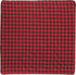 48 48 Trend Lab Brown and Red Buffalo Check Deluxe Flannel Swaddle Blanket - Buffalo Check Cotton, Red and Brown, in x
