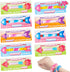 JOYIN 28 Packs Valentine's Day Gift Cards with Pop Fidget Bracelet, Pop