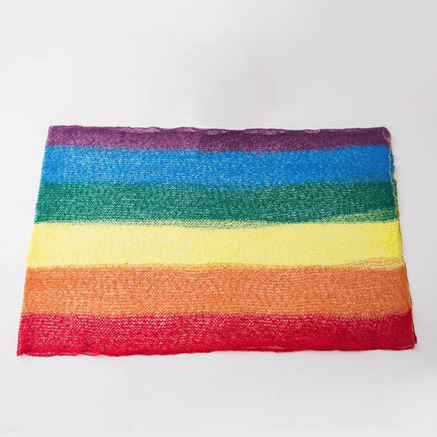 Zeroest Newborn Photo Shoot Props - Infant Photography Blanket - Flexible Rainbow Wrap (Multicolor)