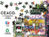 Ceaco - Shop Windows - Pet's Paradise - 1000 Piece Jigsaw Puzzle