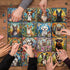 Stained Glass Dog Puzzles for Adults, 1000 Pieces, Colorful Animal Puppy Collage, Challenging Jigsaw Puzzles