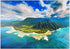 MyPuzzle Aerial View of Na Pali Coast Kauai Hawaii - Premium 1000 Piece Jigsaw Puzzle for Adults