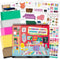 Fashion Angels Interior Design Sticker Stylist, 20 Style Boards with 14 Sticker Sheets for Kids Room Design