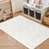 Simple Kid Co. 4x6 Clay Terrazzo Play Mat for Babies, Children and Toddlers, Feet, Interlocking Foam Tiles, Soft