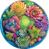 Ceaco - A Circle of Succulents - 500 Piece Round Jigsaw Puzzle