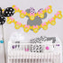 Pink and Gold Glitter Happy Birthday Banner, Minnie Themed Party Supplies Decoration for Girls